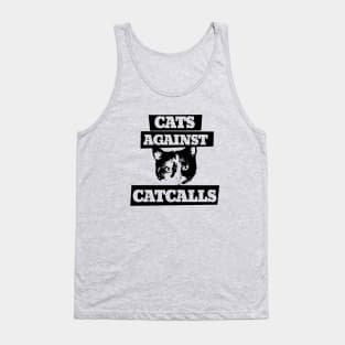 Cats Against Catcalls Tank Top